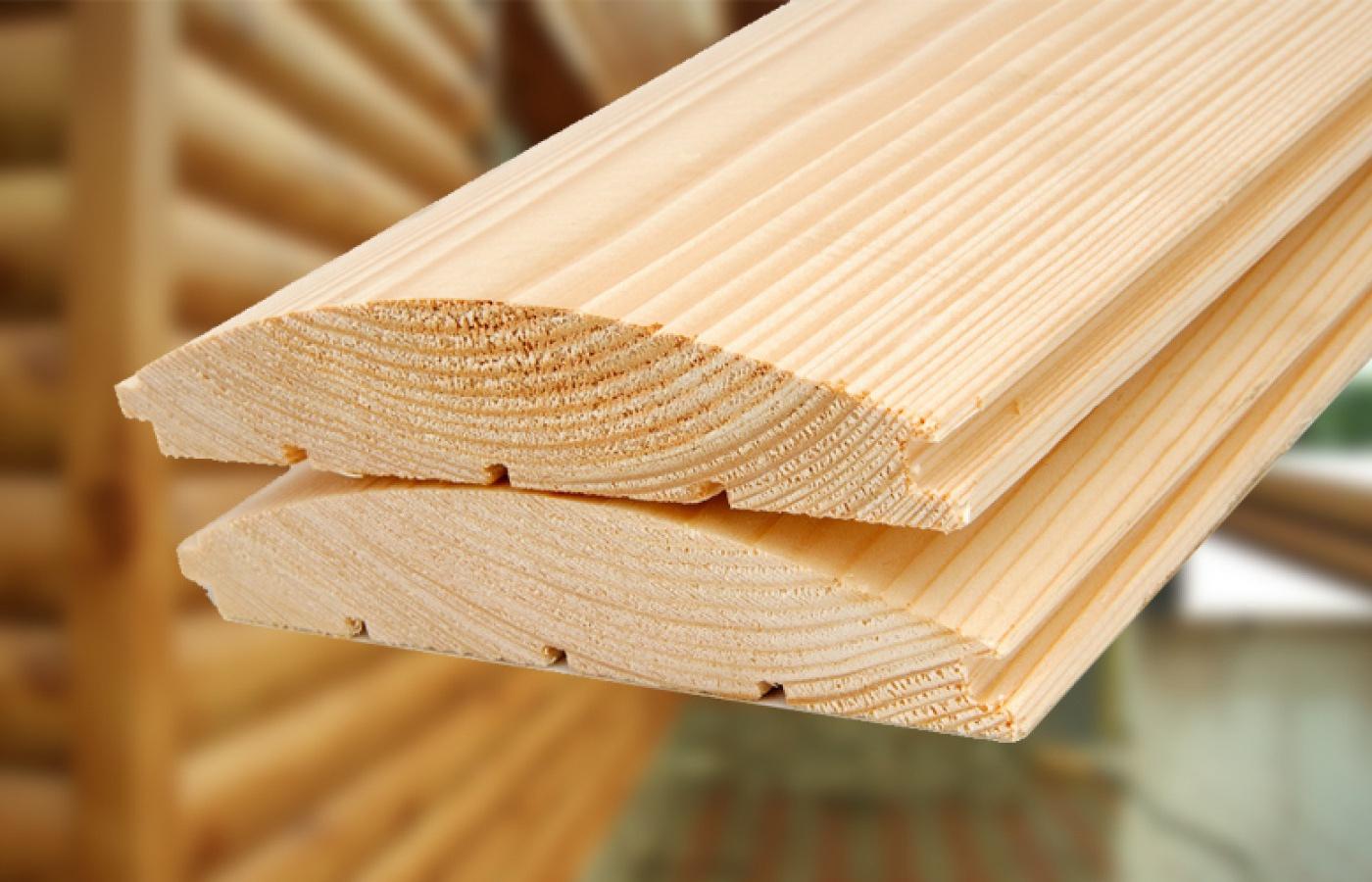 Блок хаус в Полоцке