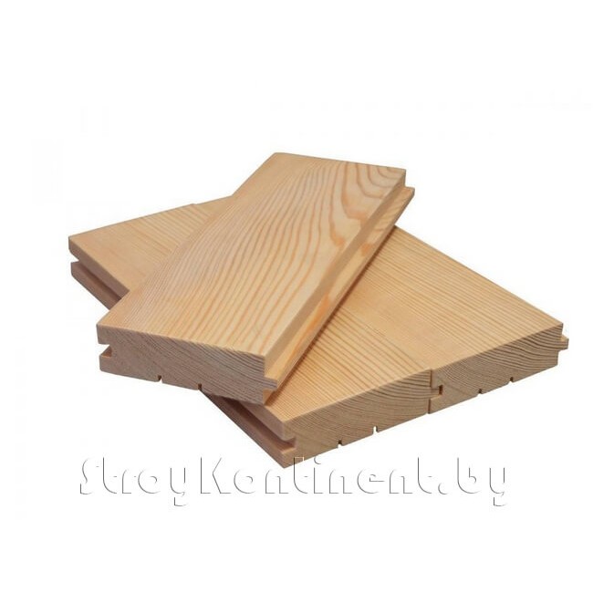 Доска пола лиственница 27x100x3000 (6000) мм сорт АB и BC