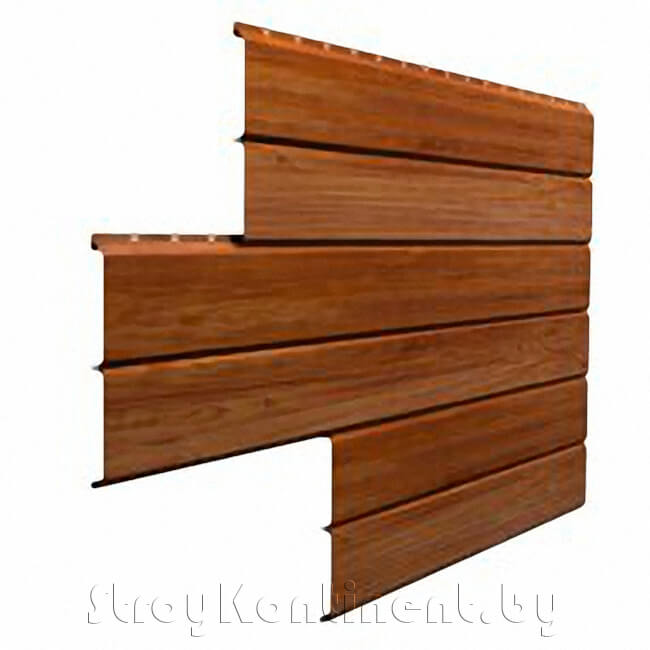 Металлосайдинг ЭкоБрус