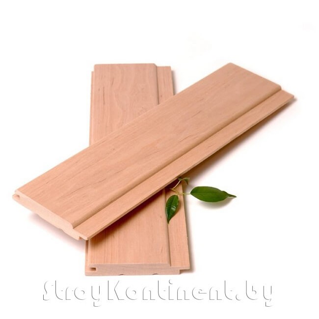 Вагонка для бани и сауны, ольха 14x80x2000 (2100, 2300) мм, сорт А, Экстра