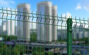 3D сетка для забора в Полоцке