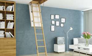 Чердачная лестница Döcke в Полоцке