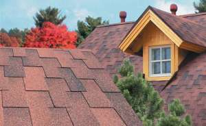 Гибкая черепица Döcke в Полоцке