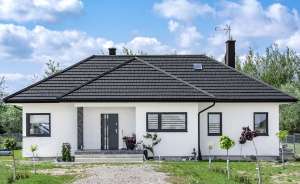 Модульная черепица Janosik в Полоцке