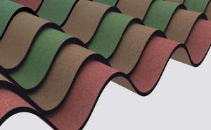 Ондулин (еврошифер) в Полоцке