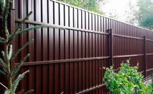 Профнастил для забора в Полоцке