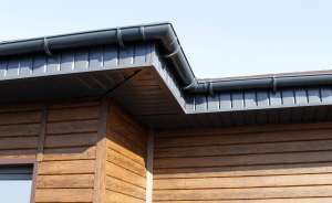 Водосточная система Döсkе в Полоцке