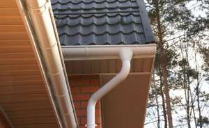 Водосточная система Murol в Полоцке