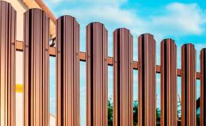 Металлический штакетник в Полоцке