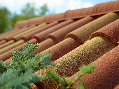 Композитная черепица Metrotile в Полоцке