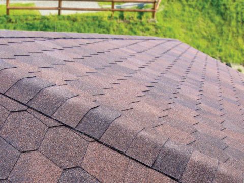 Гибкая черепица IKO в Полоцке