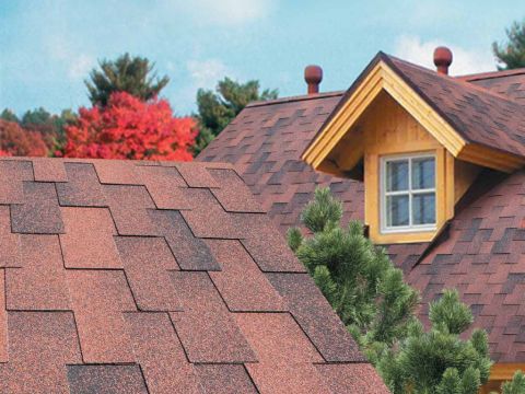 Гибкая черепица Döcke в Полоцке