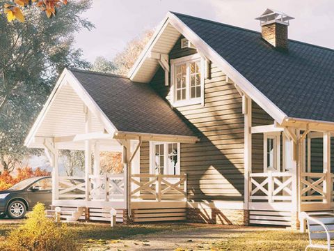 Наружный сайдинг Döcke в Полоцке