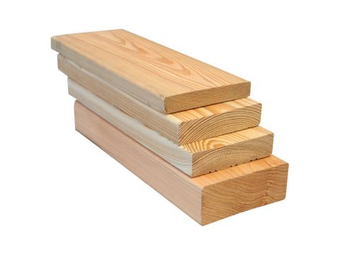 Палубная доска в Полоцке