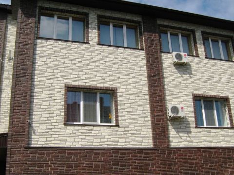 Фасадные панели Döcke в Полоцке