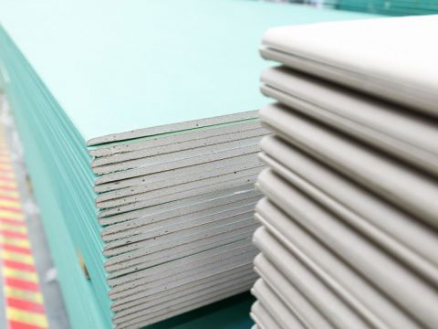 Гипсокартон в Полоцке