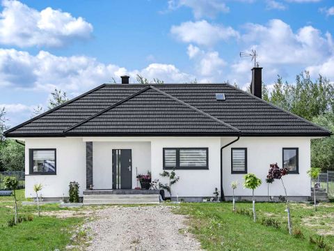 Модульная черепица Janosik в Полоцке