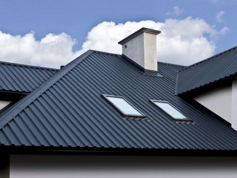 Профнастил для крыши в Полоцке