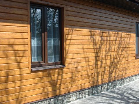 Металлический сайдинг в Полоцке