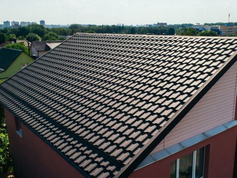 Модульная черепица Нордо в Полоцке