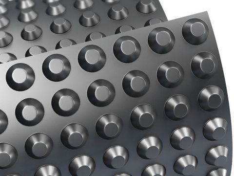 Профилированные мембраны в Полоцке