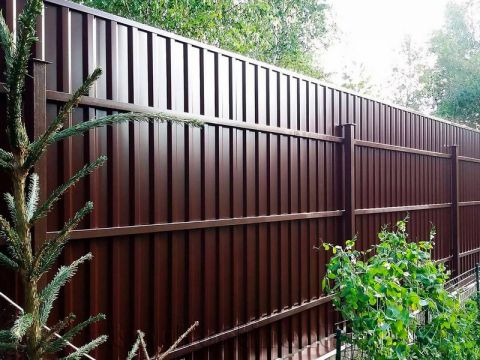 Профнастил для забора в Полоцке