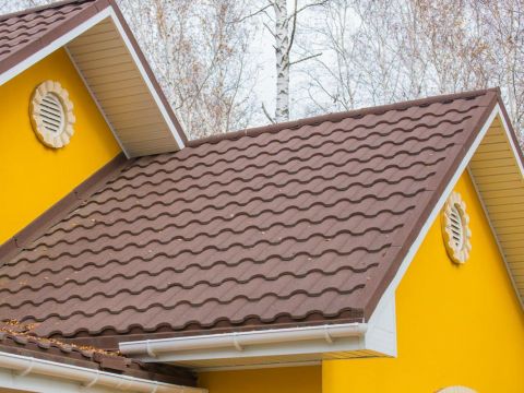 Композитная черепица ТехноНИКОЛЬ LUXARD в Полоцке