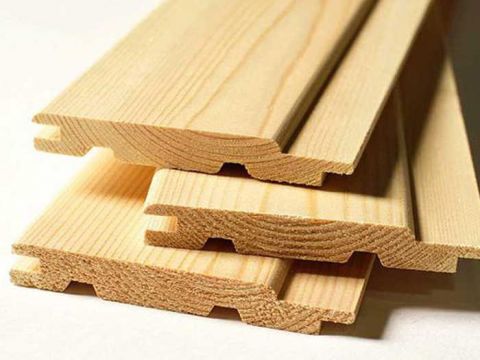 Вагонка (евровагонка) в Полоцке