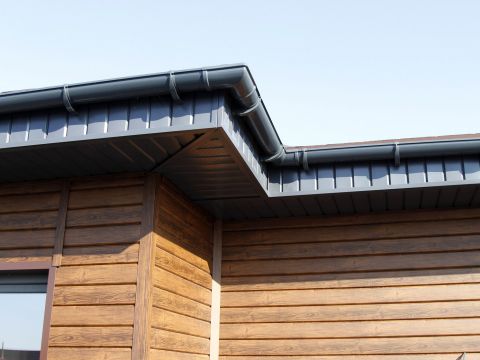 Водосточная система Döсkе в Полоцке