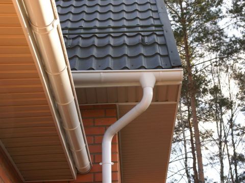 Водосточная система Murol в Полоцке