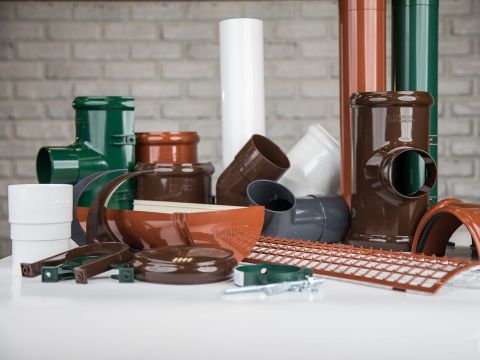 Водосточная система ТехноНиколь в Полоцке