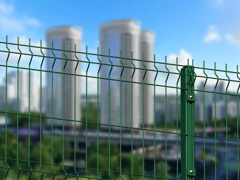 3D сетка для забора в Полоцке