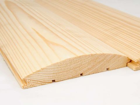 Блок хаус в Полоцке